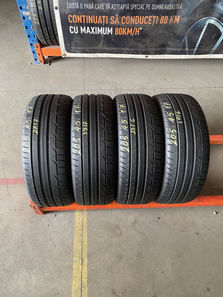 Anvelope vara 205/45/17 Dunlop Sport Maxx RT 205 45 17 R17