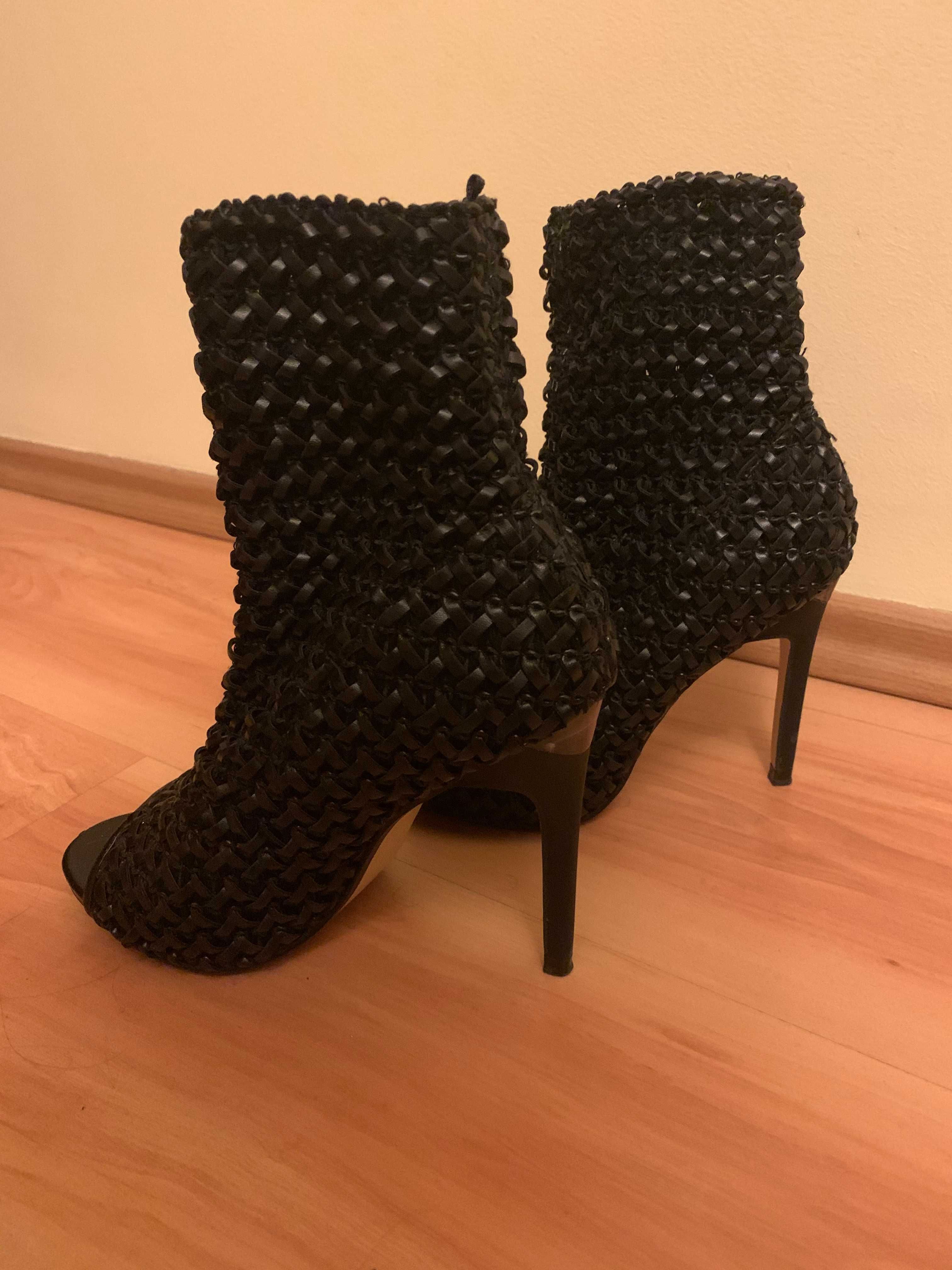 Botine piele ZARA