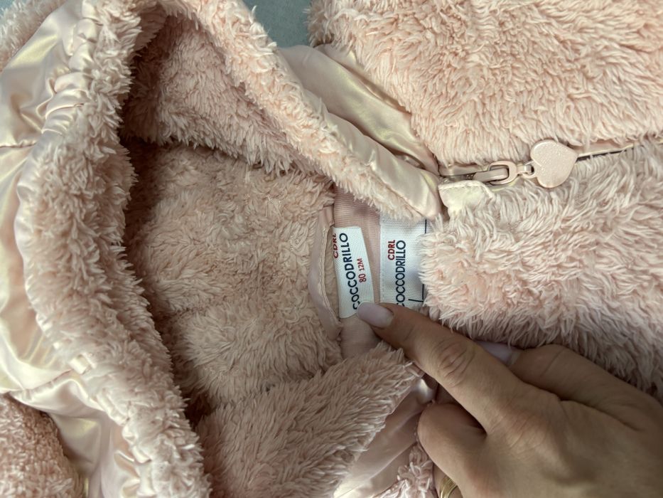 Combinezon coccodrillo 9-12 luni 80 cm