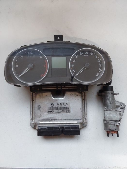 Kit pornire SKODA FABIA (6Y2) [ 1999 - 2008 ] TDI (BNV) 59KW|80HP BOSCH 0281012749 OEM 045906019cd