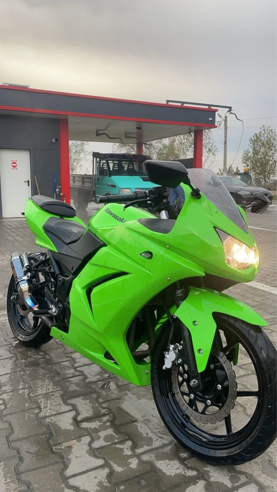 Kawasaki Ninja 250R