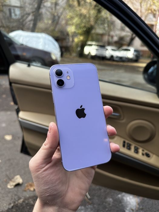 Телефон iPhone 12 128GB 76% Айфон 12 128ГБ 76%
