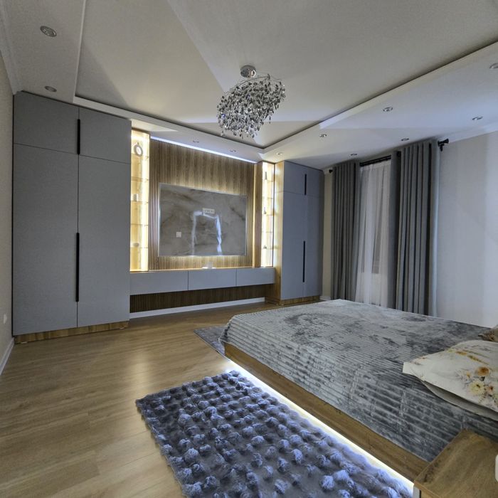 Паркентский Новостройка  3 ком. 3 этаж 70м² частично Ипотека