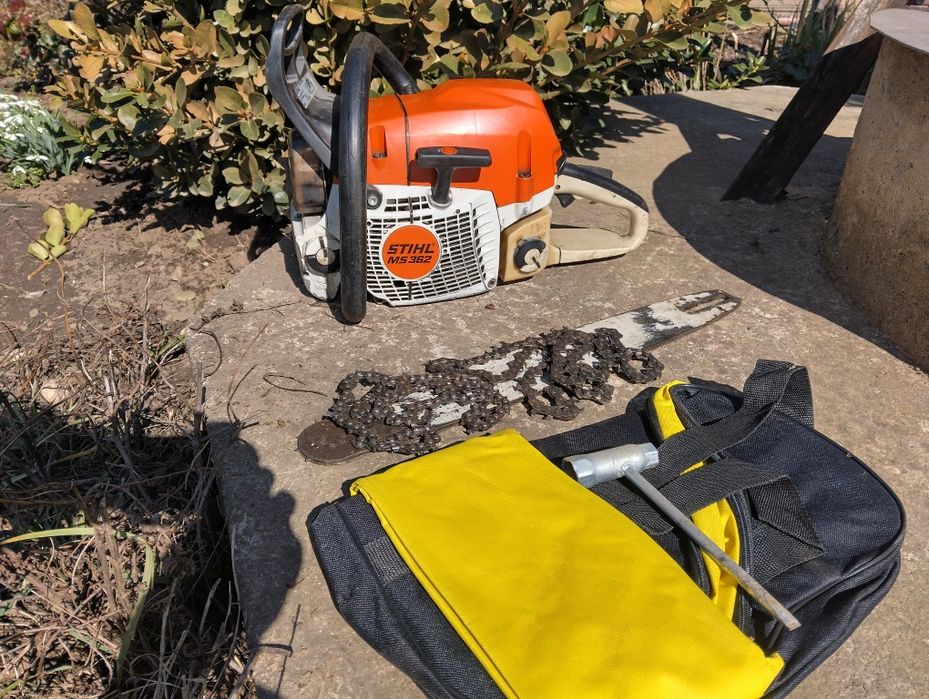 ЩИЛ 362 -STIHL MS 362 бензинова резачка