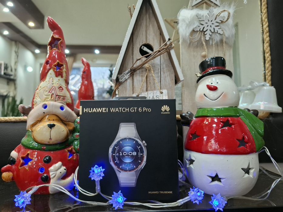 Топ оферта! HUAWEI WATCH GT 6 Pro TITANIUM | нов, гаранция!