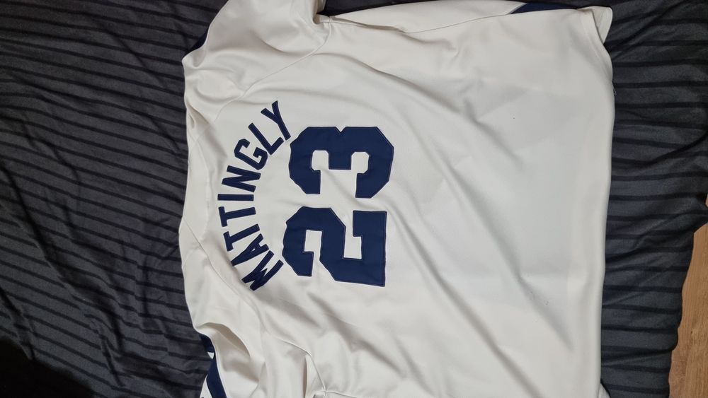 tricou cu nasturi Majestic new York yankees