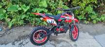 NOU Cross Bike Dirt Pit Enduro  motoretă pentru copii 49cc