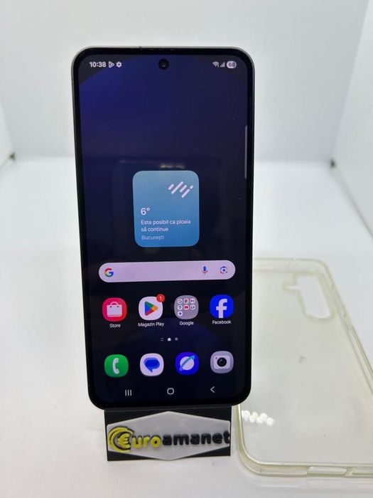Telefon Samsung Galaxy S24 FE, Dual SIM, 8GB RAM, 128GB -P-