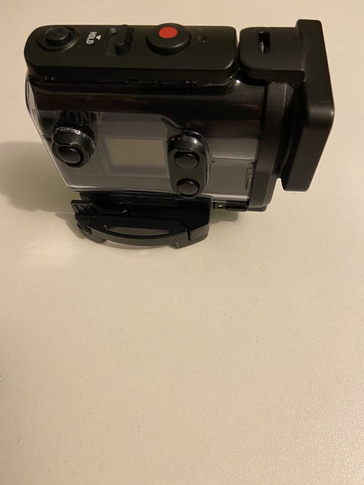 Sony action cam AS50 + telecomanda cu Display