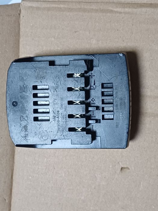 Baterie Metabo 12V 2,0Ah Li-Power
Este testata

#7