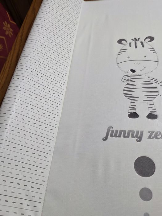 Ceba Baby Saltea de înfășat moale 50×70 Zebra