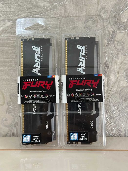 Kingston Fury Beast 2x8 16GB 5200Mhz DDR5 RGB
