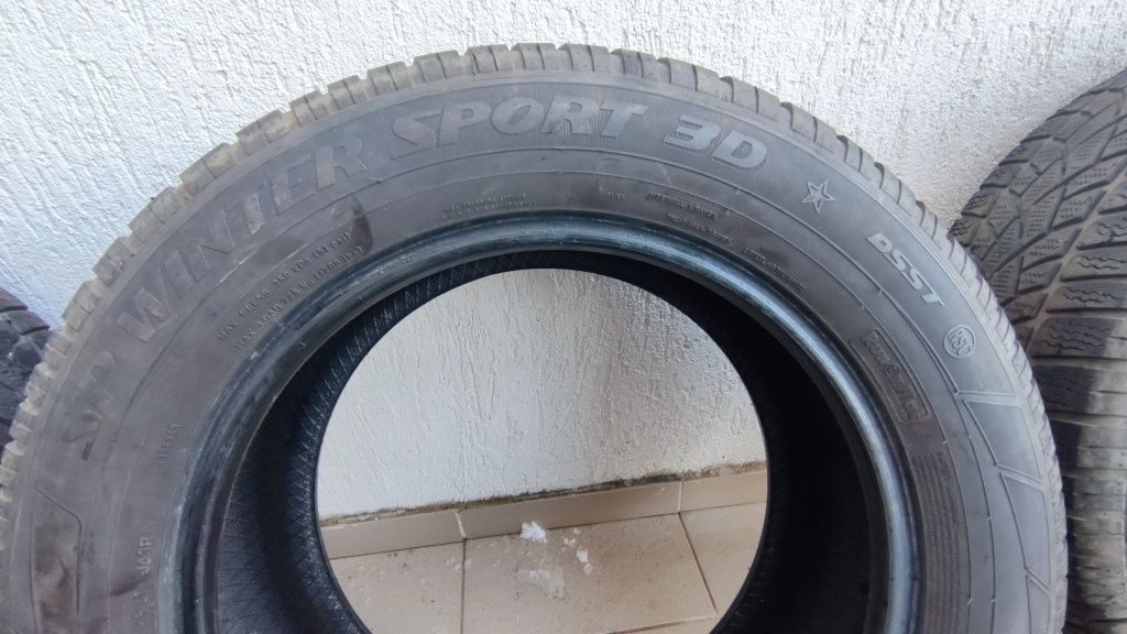 Dunlop iarna 225/60/17