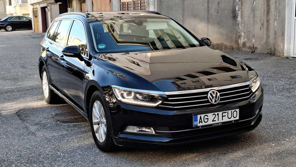 Volkswagen Passat VW Passat B8 2017 2.0 150 cp Euro 6 DSG fara Adblue