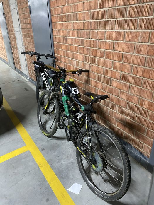 Продается моторизованный велосипед цена230к торг имеется или обмен