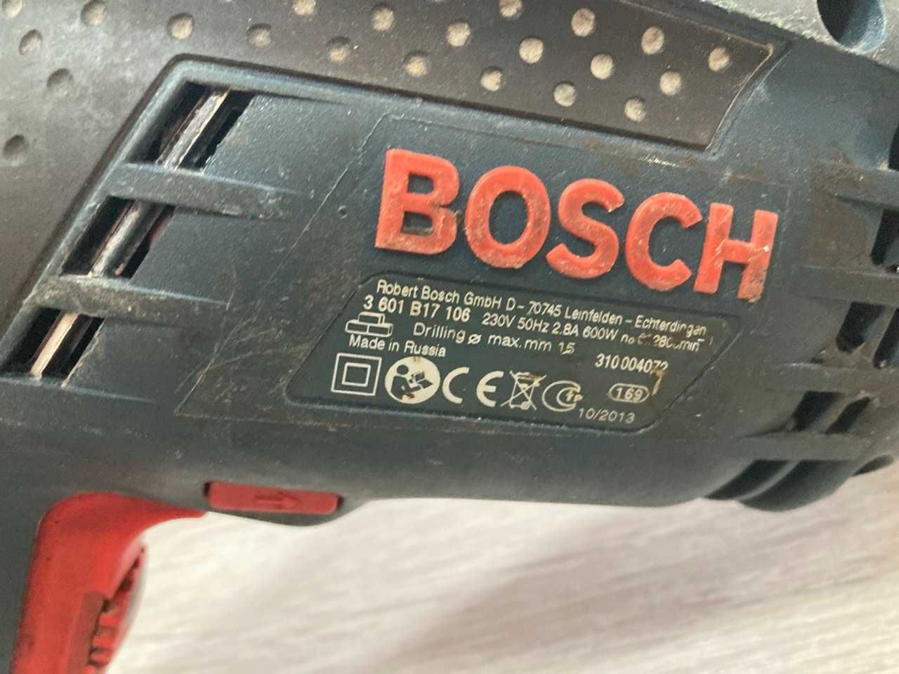 Ударна бормашина BOSCH GSB 13 RE