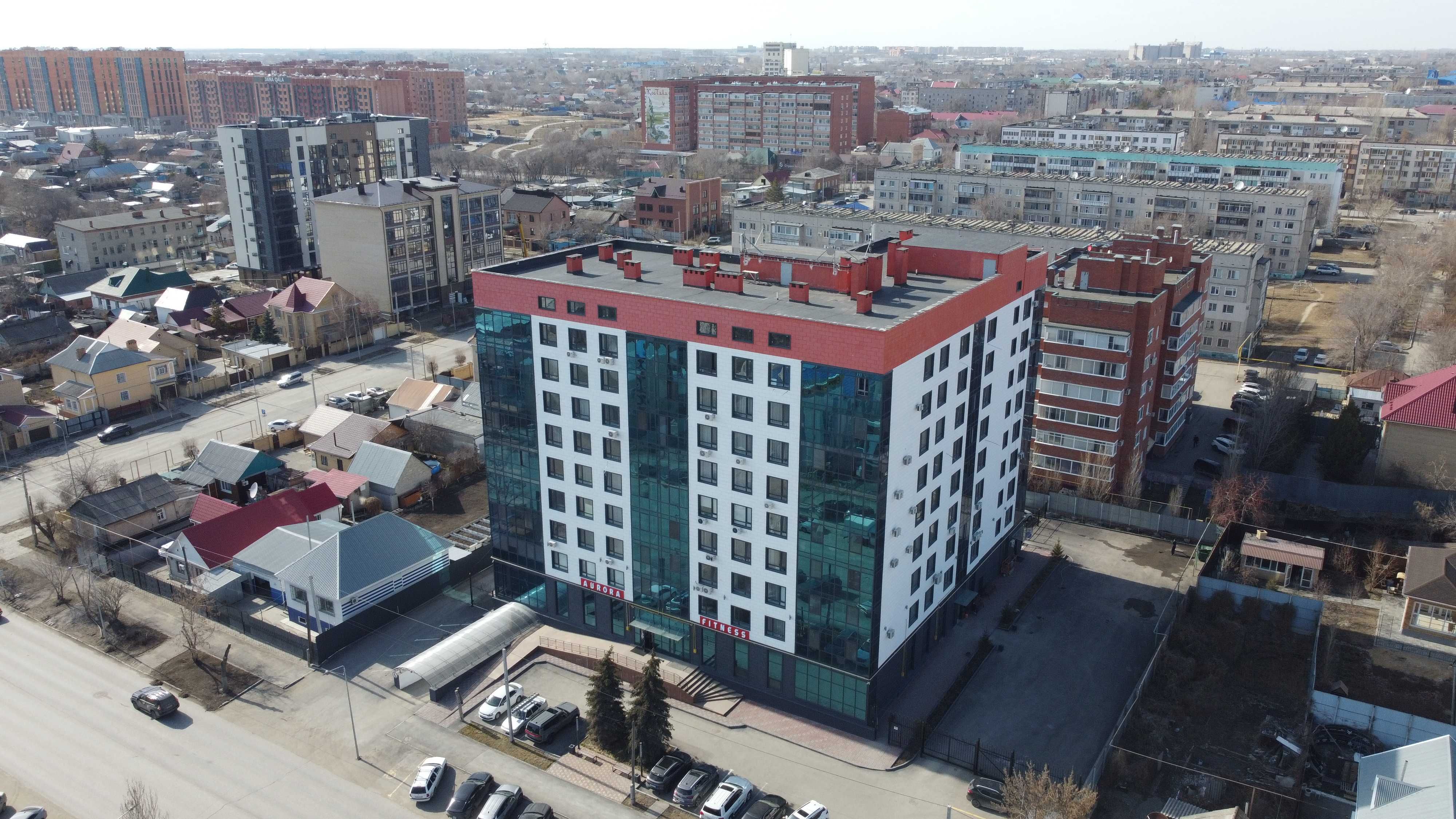 3 ком ЖК Аврора в центре