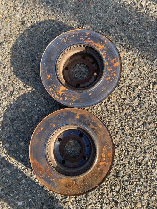 Кобальт тормозные диски передние пара