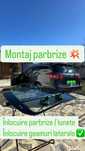 Montaj parbrize la domiciliu