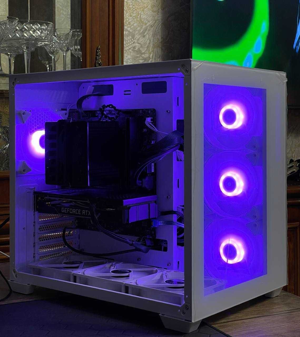 Аквариум Кейс B660/ 14600KF/ DDR4 32gb 3200/ RTX 2060 Super/ m.2 256gb