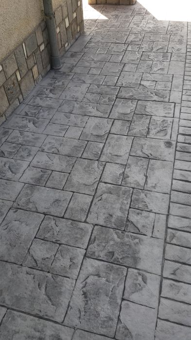 Beton amprentat targoviste