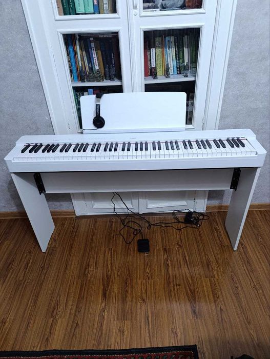 Цифровое фортепиано пианино YAMAHA P-225WH