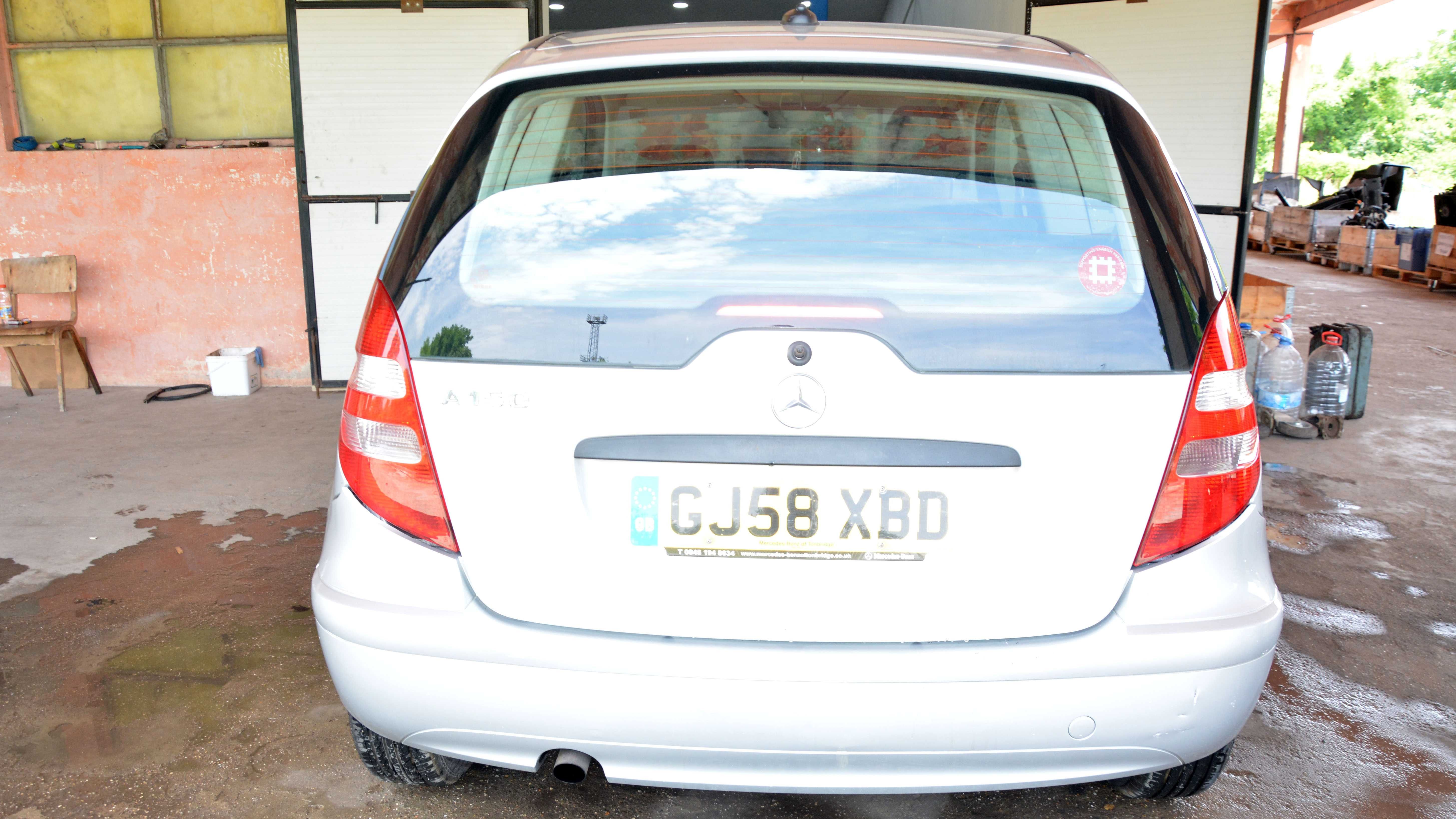 Mercedes-Benz A-class (W169) 2004- 2012 г. на части ЦЕНИ В ОПИСАНИЕТО