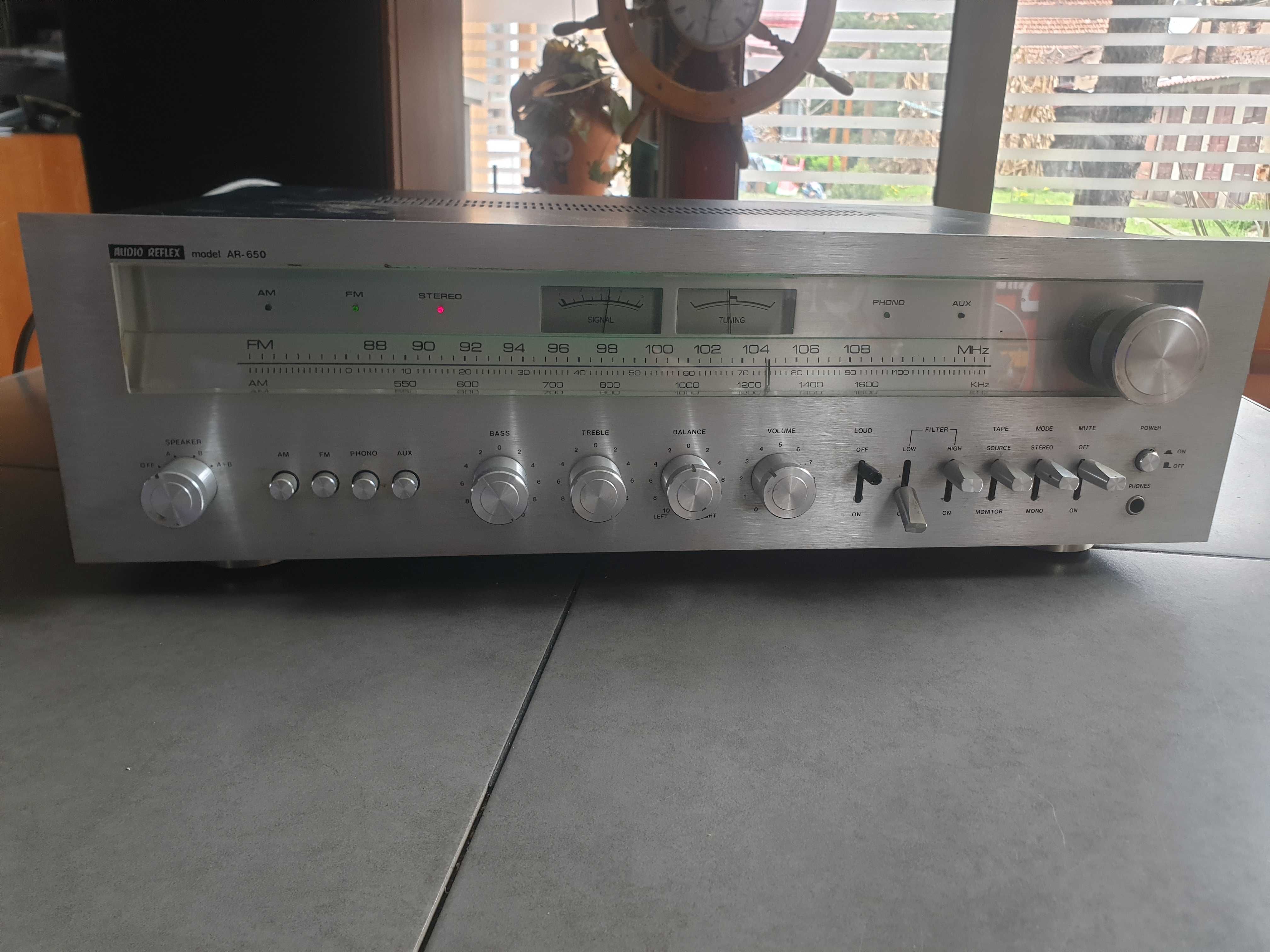 Audio Reflex AR-650 stereo receiver
