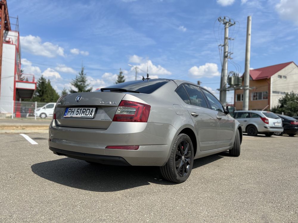 Skoda octavia 3 2016