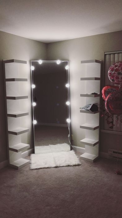 Голям огледала бяло 200-60