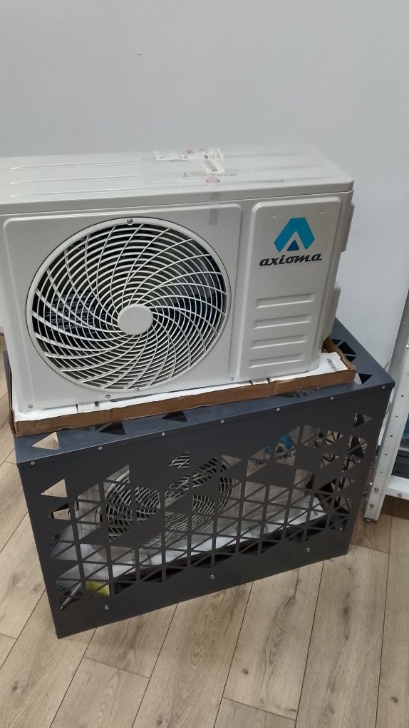Кондиционер, установка, в рассрочку, без НДС. Акция на Axioma