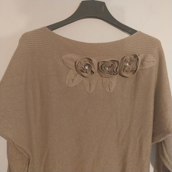 Pulover Tip Rochie / Tunică Elegantă (Ebelieve, Mărimea L/XL)