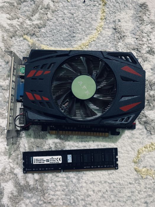 Видеокарта NVIDIA GeForce GT 730, i5 4460, Kingston 8gb ozu