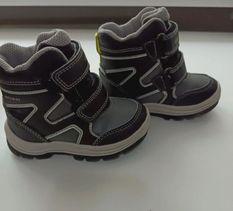 Ghete, cizme copii geox amphibiox 21