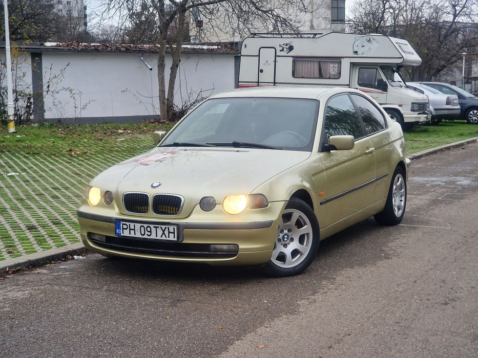 Bmw E46 compact-318i