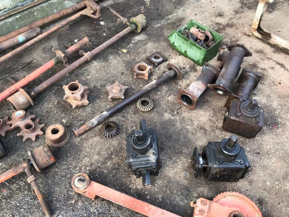 Dezmenbrez MIG gunoi