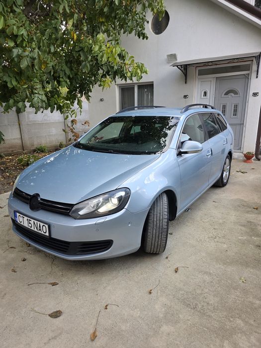 Volkswagen golf 6.  2L.140 Cp. DSG