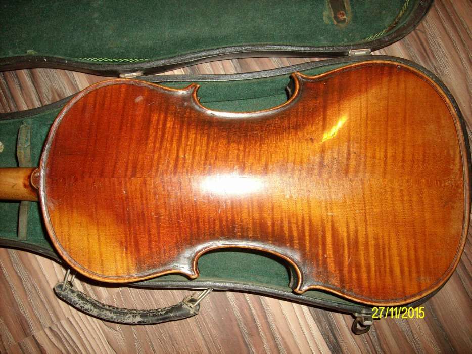Vioara veche  Antonius Stradivarius Cremonensis Faciebat