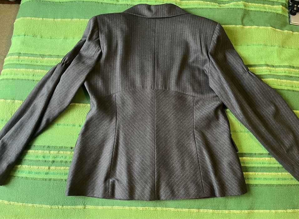 Costum dama 4 piese marimea 44 sacou/vesta/pantaloni/fusta