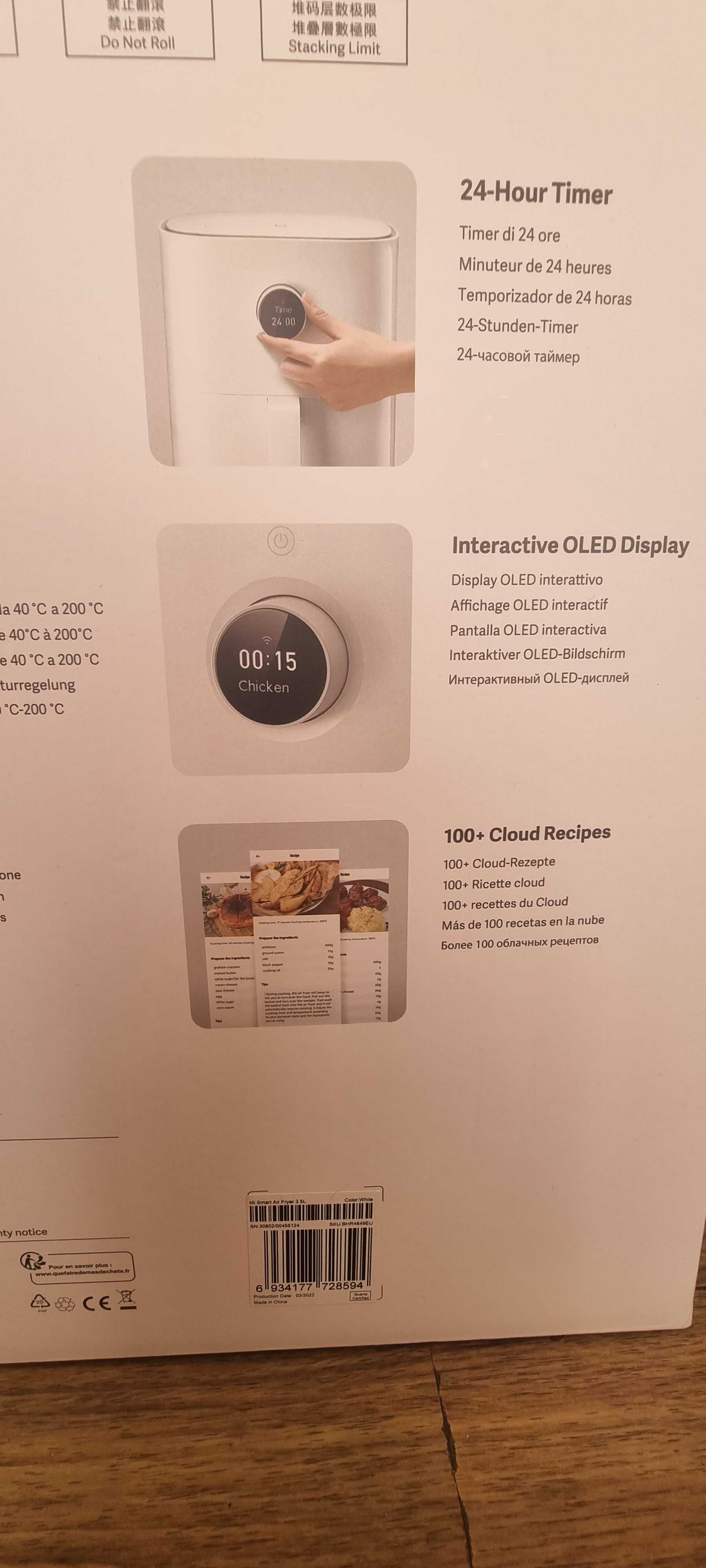 Mi Smart Air Fryer