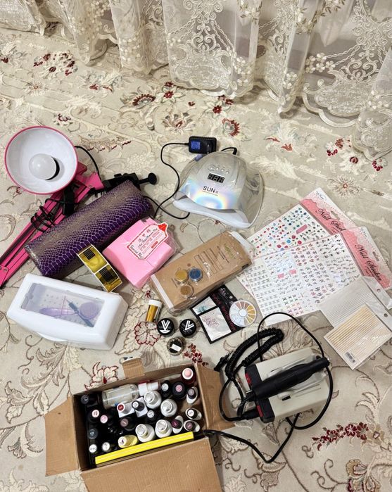 Маникюрный набор