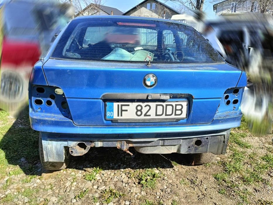 caroserie bmw e36 compact fara motor  ideal pt proiect drift/drag