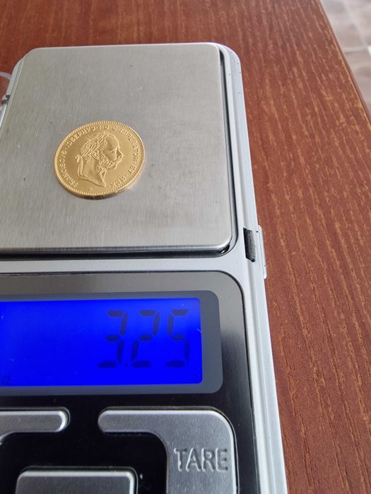 продавам златна монета