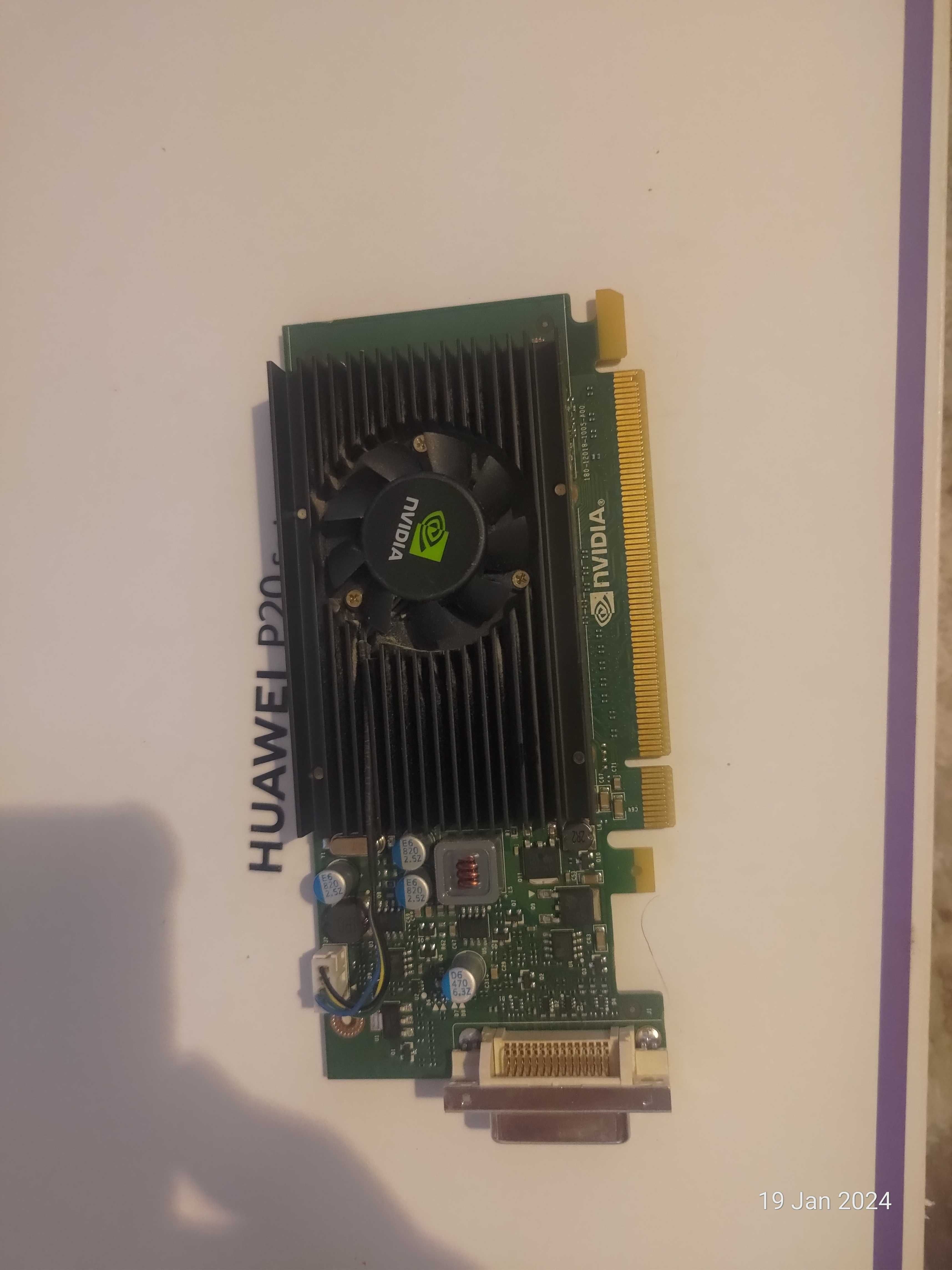 NVidia NVS 315, 1 GB DDR3, 1 x DMS-59