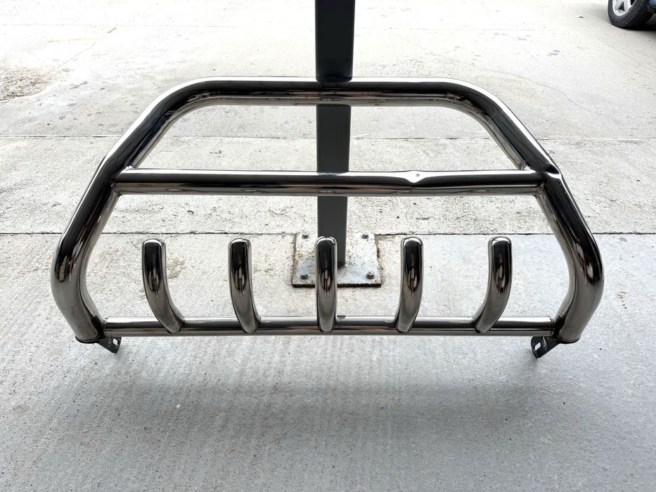 Bullbar Inox.