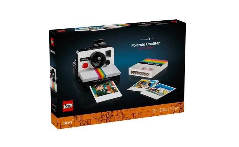 Lego Ideas 21345 - Polaroid OneStep SX-70 Camera