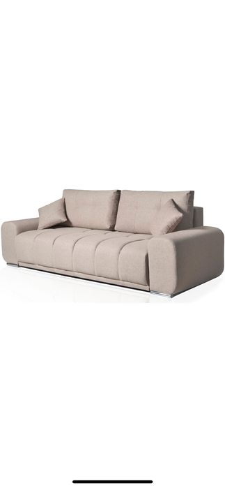 Диван CD Sofa Giulia, разтегателен 264х105х75 см, кафяв