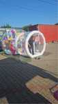 Bubble House doar dezambalat