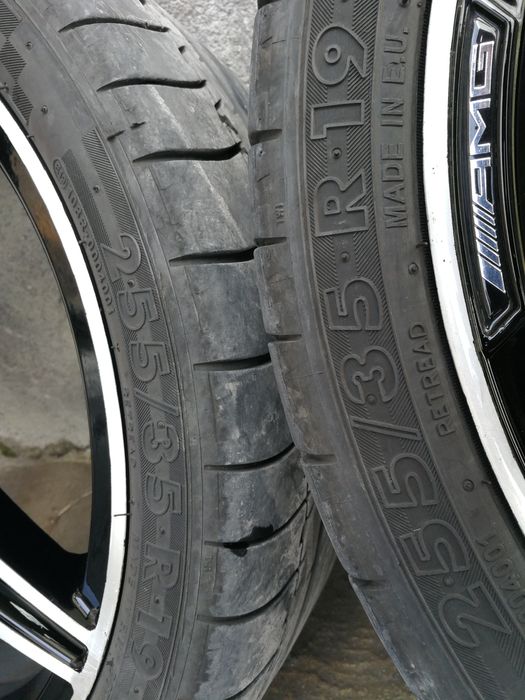 5х112 Джанти 19-ки AMG спорт пакет