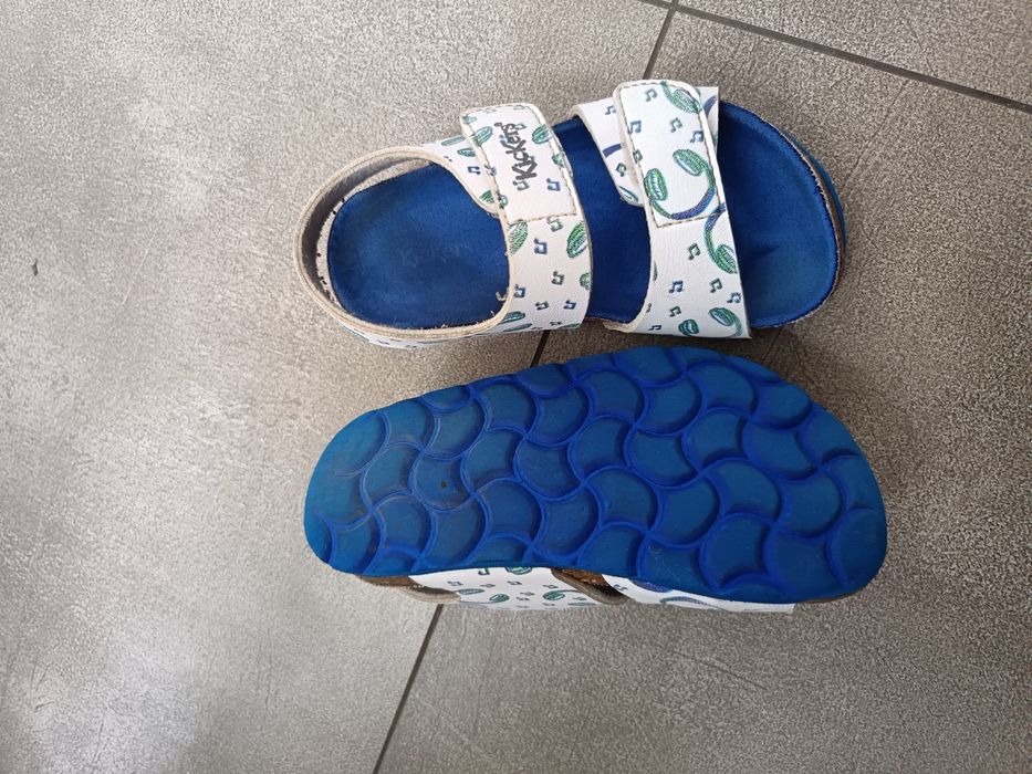 Sandale piele 24 Kickers